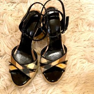 Burberry wedges